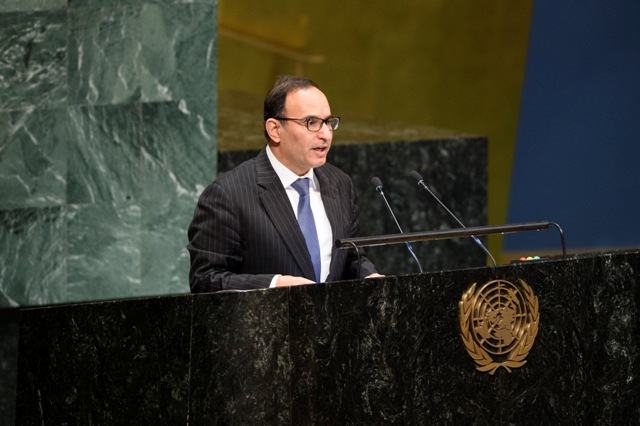 الكويت تطالب بتمثيل عربي بكامل الصلاحيات في فئة المقاعد الدائمة بمجلس الأمن