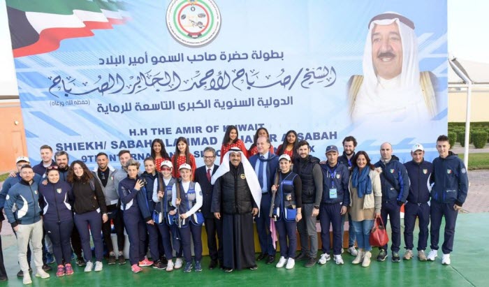 منتخب الكويت يحرز 3 ميداليات في بطولة سمو الأمير الدولية للرماية