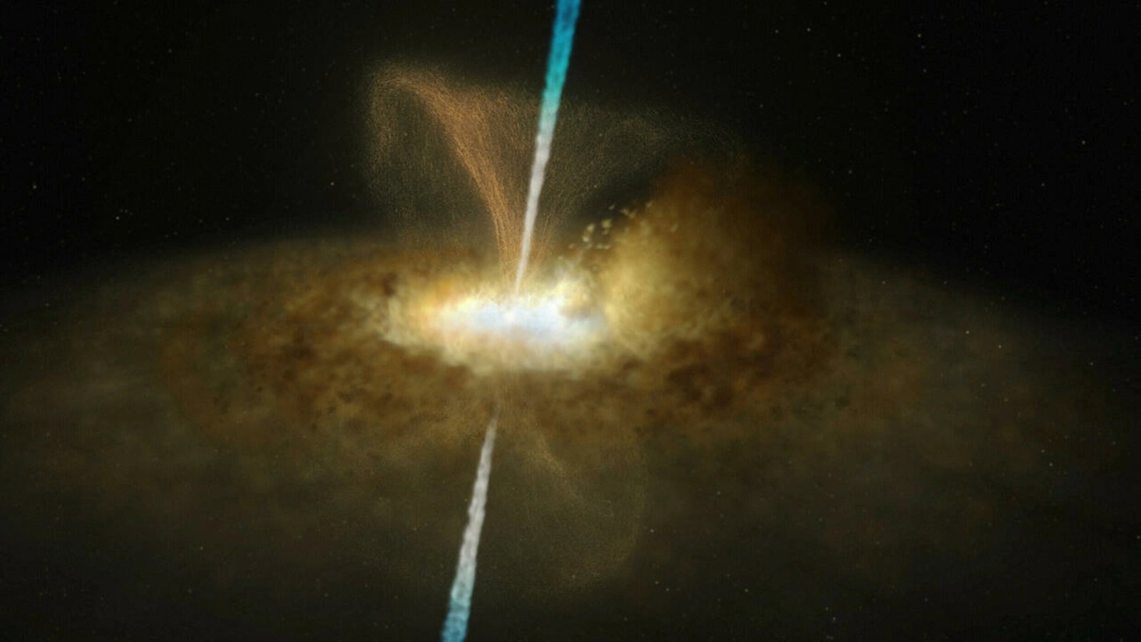  خبير فلكي يكشف حقيقة صورة ثقب أسود يلتهم الأرض