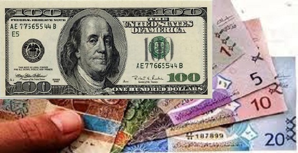 الدولار الأمريكي يستقر أمام الدينار عند 0.303واليورو عند  0.340 
