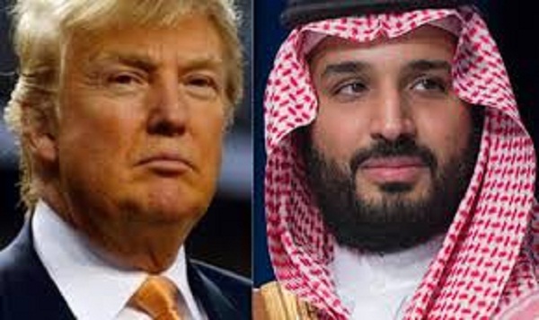 ترامب يقول إنه يقدر مشتريات السعودية من المعدات العسكرية الأمريكية