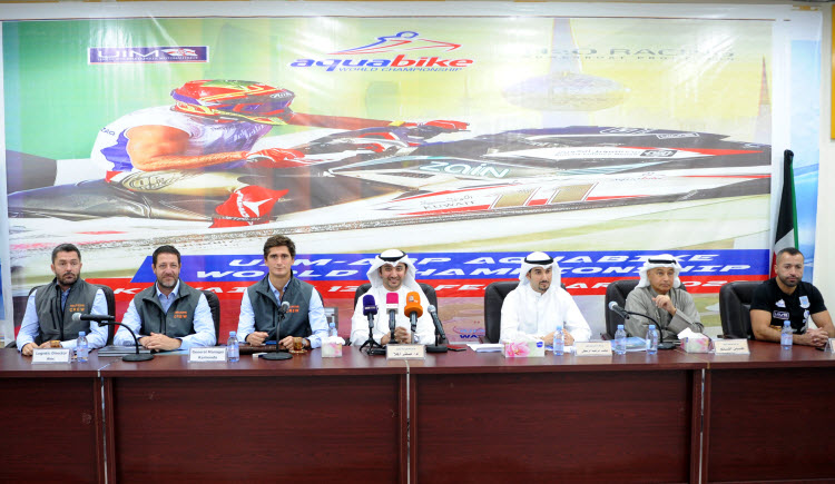 الكويت تستضيف الجولة الأولى من بطولة العالم للدراجات المائية فبراير المقبل