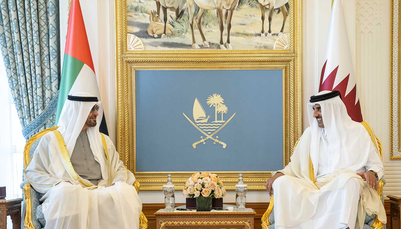 بن زايد: نجاح قطر في تنظيم المونديال فخر لكل العرب