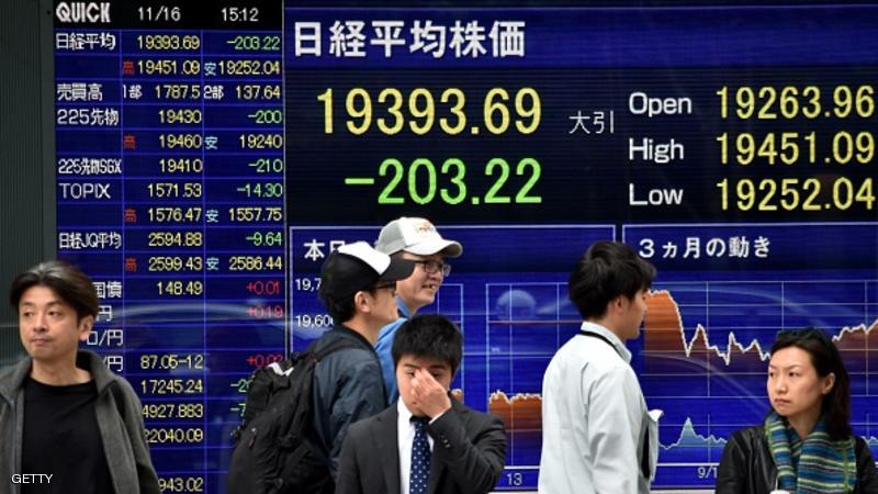 الأسهم اليابانية تسجل أعلى مستوى لها منذ شهرين ونصف الشهر
