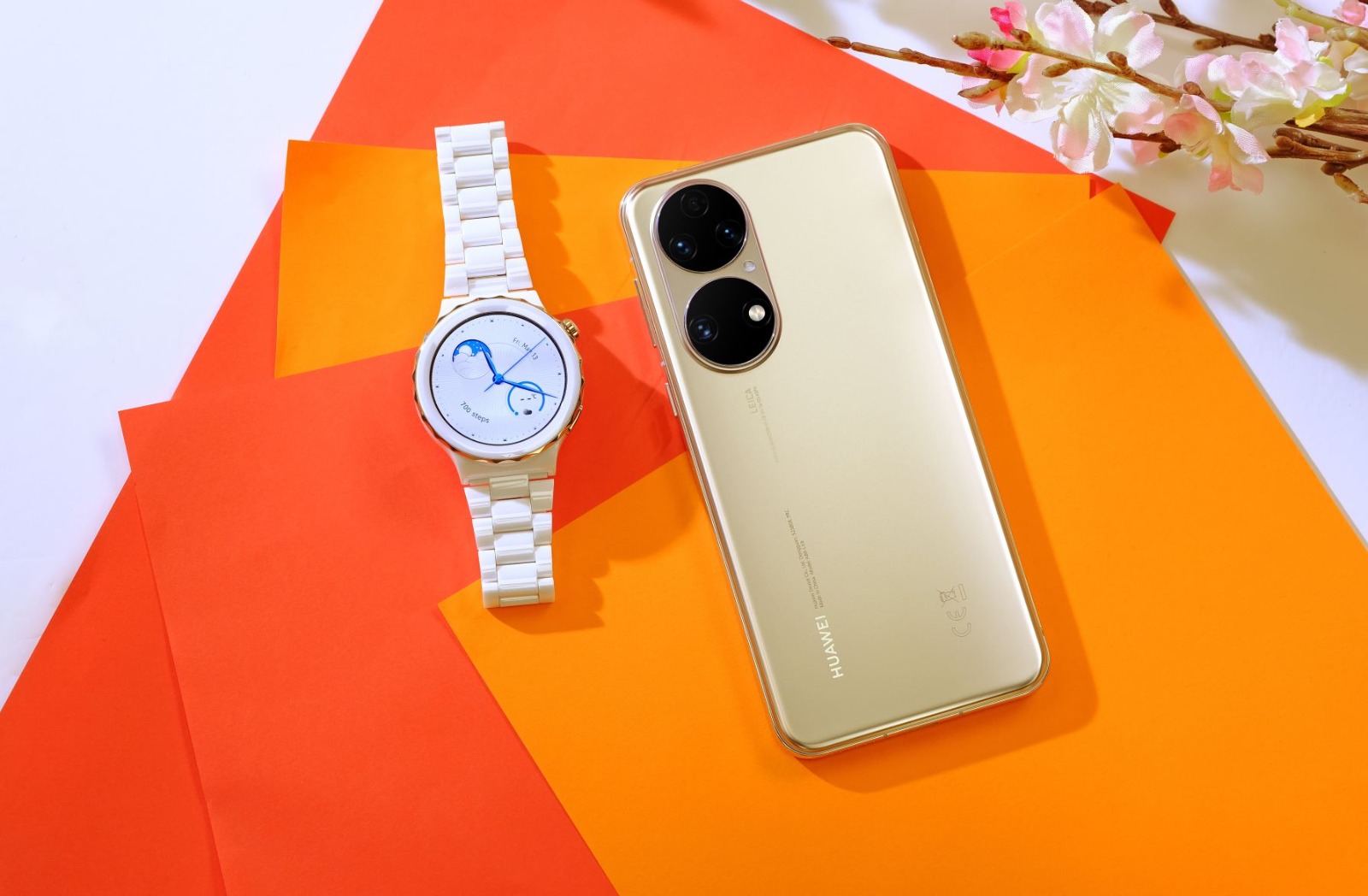  ثلاثة أسباب تجعلنا نحب هاتف huawei p50 الجديد - أفضل هاتف مزود بكاميرا بتصميم جمالي وساعة huawei watch gt 3 pro - الساعة الرائعة والأنيقة والدائمة!