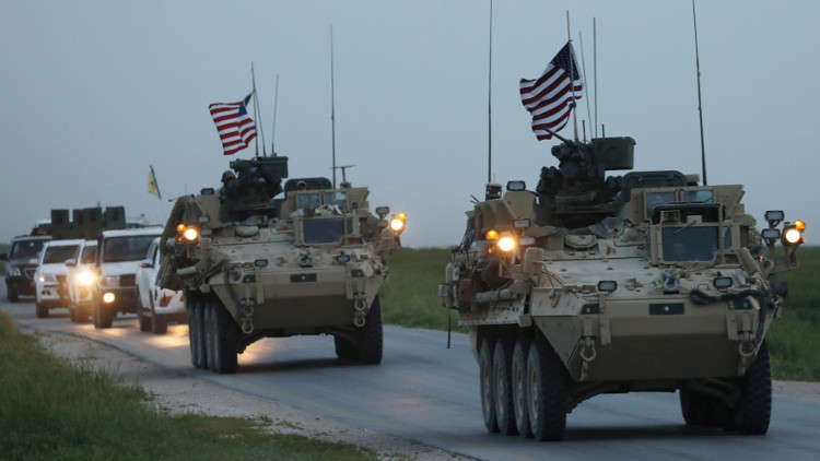 الجيش الأمريكي يؤكد تعرض دورية تابعة له لهجوم في سوريا