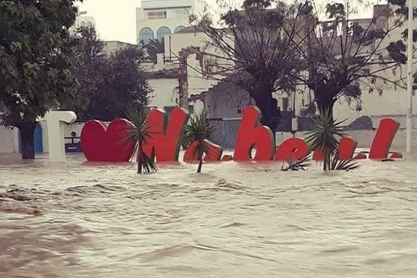 مصرع 3 في فيضانات اجتاحت شرقي تونس