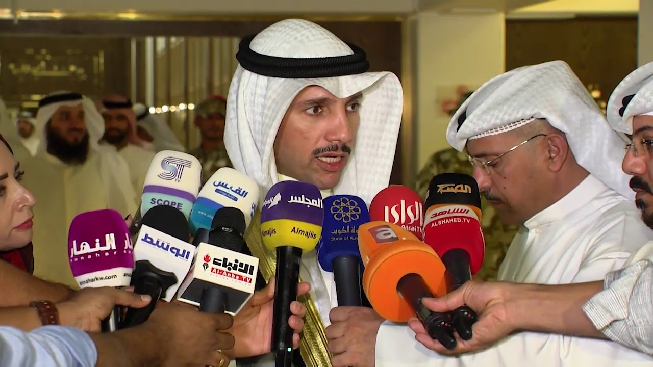 الغانم: استجواب وزير الداخلية كان راقياً   من الطرفين .. والأربعاء المقبل «طرح ثقة»