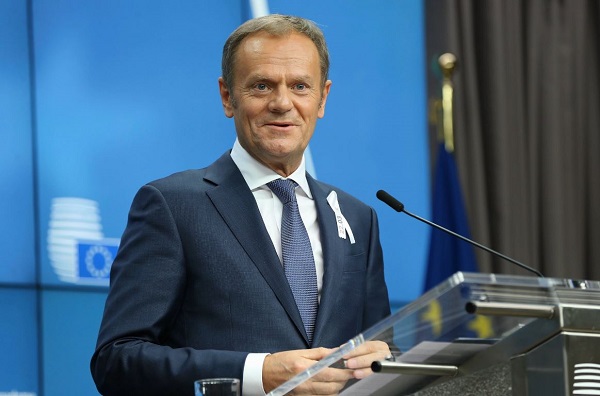 رئيس المجلس الأوروبي يقترح عقد قمة أوروبية - عربية لبحث موضوع الهجرة