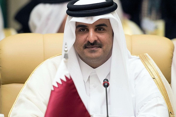 أمير قطر: سنعمل مع واشنطن للحد من التصعيد بالمنطقة