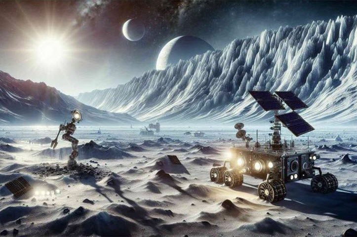  اكتشاف أدلة على وجود أنهار جليدية من الملح على كوكب «عطارد»