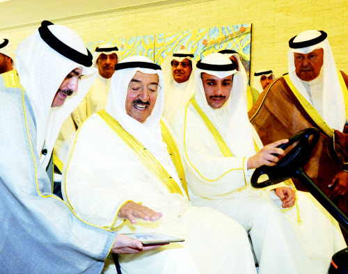 الأمير يشهد افتتاح مبنى «صباح الأحمد» في مجلس الأمة