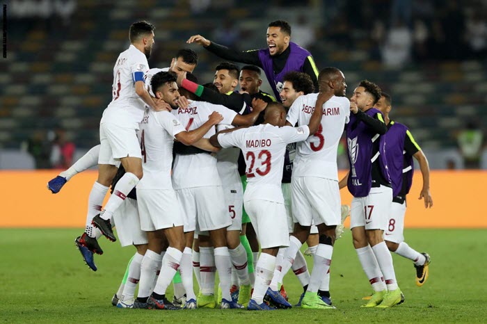 قطر بطلا لآسيا لأول مرة بعد الفوز على اليابان 3-1