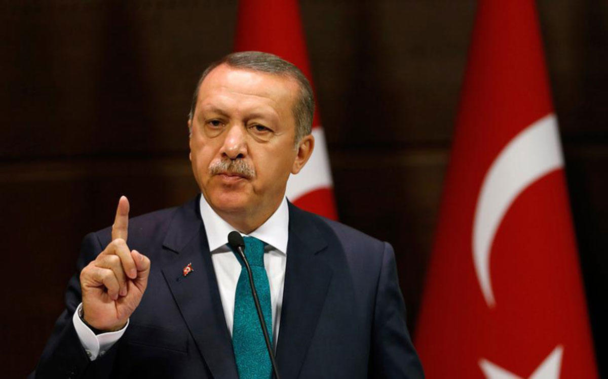 أردوغان: لايمكننا تحمل المزيد من اللاجئين السوريين