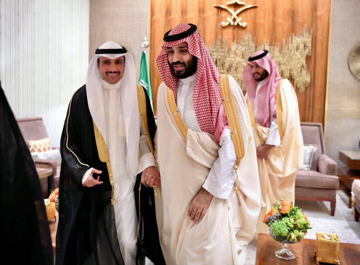 الغانم: الكويت والسعودية إنسجام وتنسيق دائم