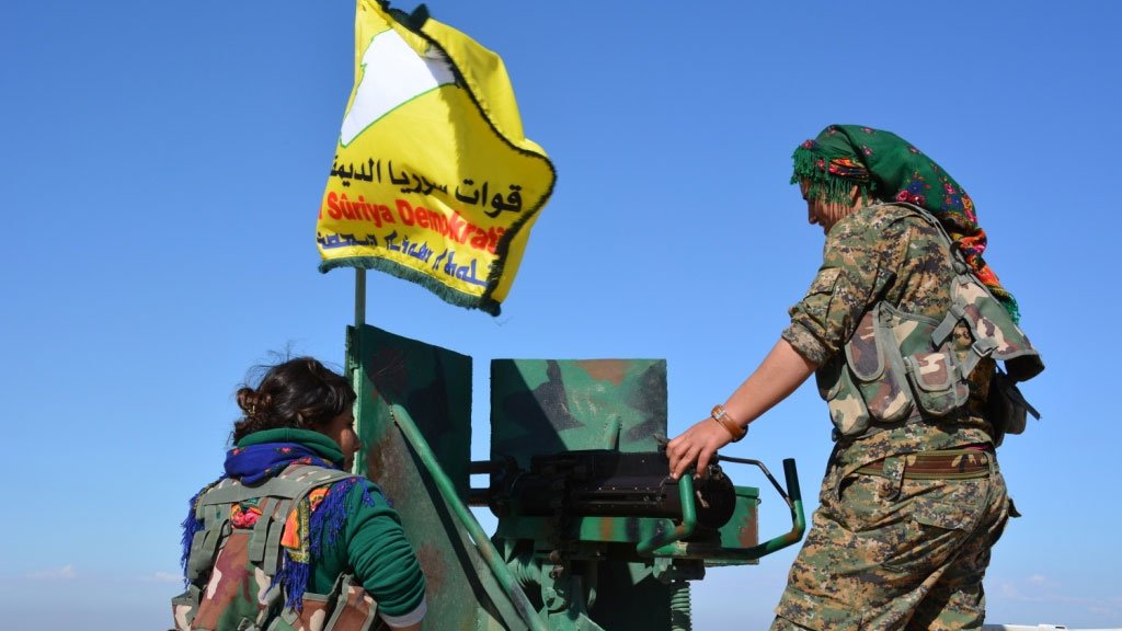 قوات سورية الديموقراطية تعلن زوال خلافة «داعش» 