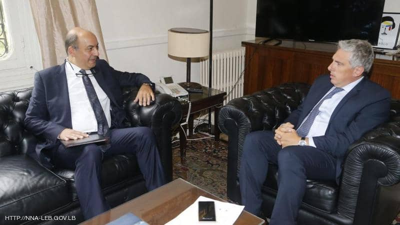 لبنان يستدعي سفير تركيا