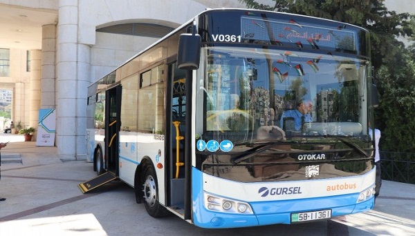   حافلات تركية-أردنية تقفز بقطاع المواصلات في المملكة 