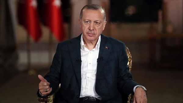 أردوغان: كنا مضطرين لشراء "إس-400" من أجل السلام بالمنطقة