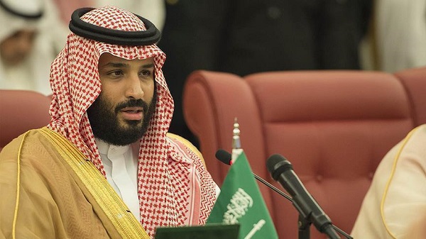 ولي العهد السعودي: لن نسمح لأحد أياً كان أن يعتدي على سيادة وطننا