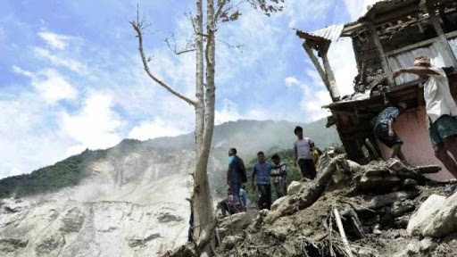 مصرع وفقدان 53 شخصاً جراء سيول وانهيارات أرضية فى نيبال