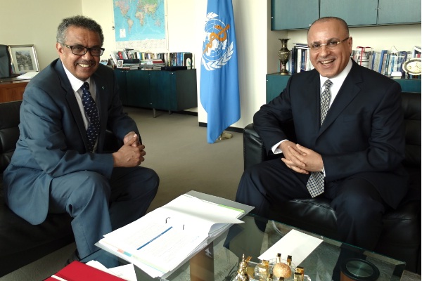 مدير ( منظمة الصحة العالمية): دعم الكويت لبرامج المنظمة بالأزمات "مثال يحتذى" 