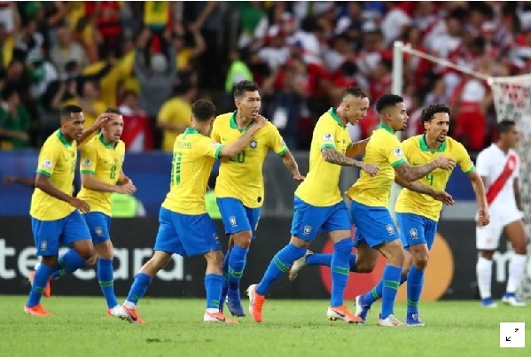 البرازيل تفوز 3-1 على بيرو وتحرز لقب كوبا أمريكا