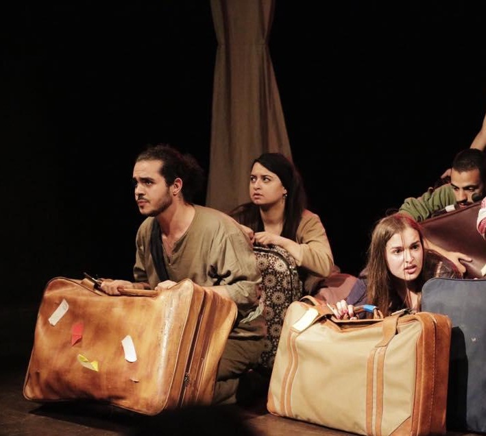  مجهول.. مسرحية فلسطينية من وحي الملاحم الإغريقية عن اللجوء والوطن