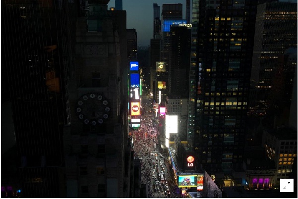 عودة التيار الكهربائي بعد انقطاع واسع النطاق وسط مدينة نيويورك