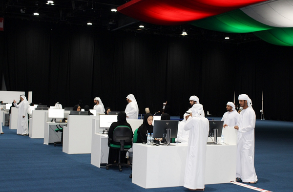 الاماراتيون ينتخبون اليوم ممثليهم الـ 40 في المجلس الوطني الاتحادي