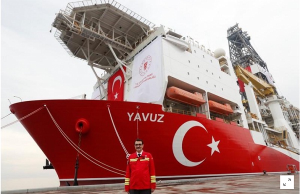  تركيا: سفينة ثانية تتجه للتنقيب عن النفط والغاز قبالة ساحل قبرص