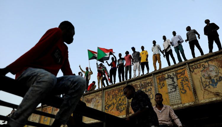 محاولة إنقلاب فاشلة في السودان