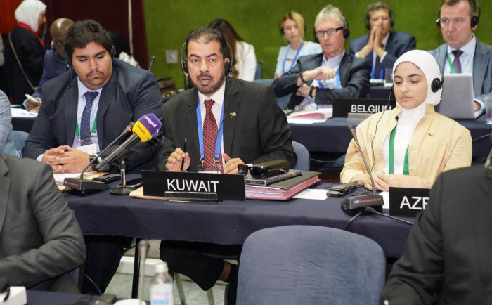 الدقباسي: الكويت ملتزمة بكل اتفاقيات حماية البيئة وصحة الإنسان