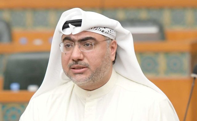 الشطي يسأل وزير الأوقاف  عن لائحة عقوبات الخطباء 