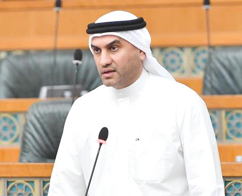 الكندري يطالب السلطات الأردنية بمحاكمة مرددي الهتافات المسيئة للكويت