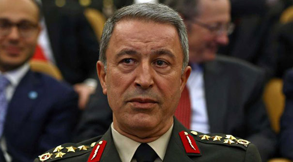 وزير الدفاع  التركي: سنرد «بقوة» على أي عدوان من قوات حفتر