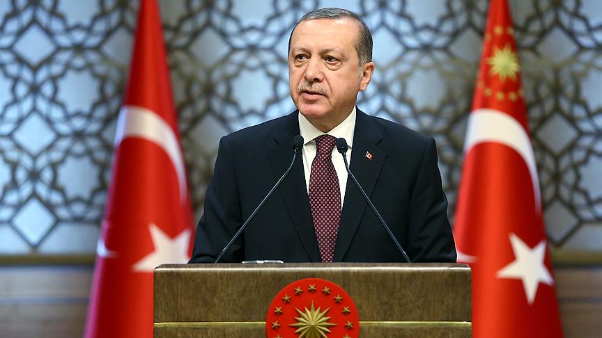 أردوغان: طريق السلام في ليبيا يبدأ من تركيا