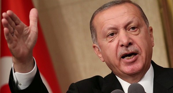 أردوغان:التلاعب بالعملات الأجنبية يهدف لإثارة الشكوك حول اقتصادنا