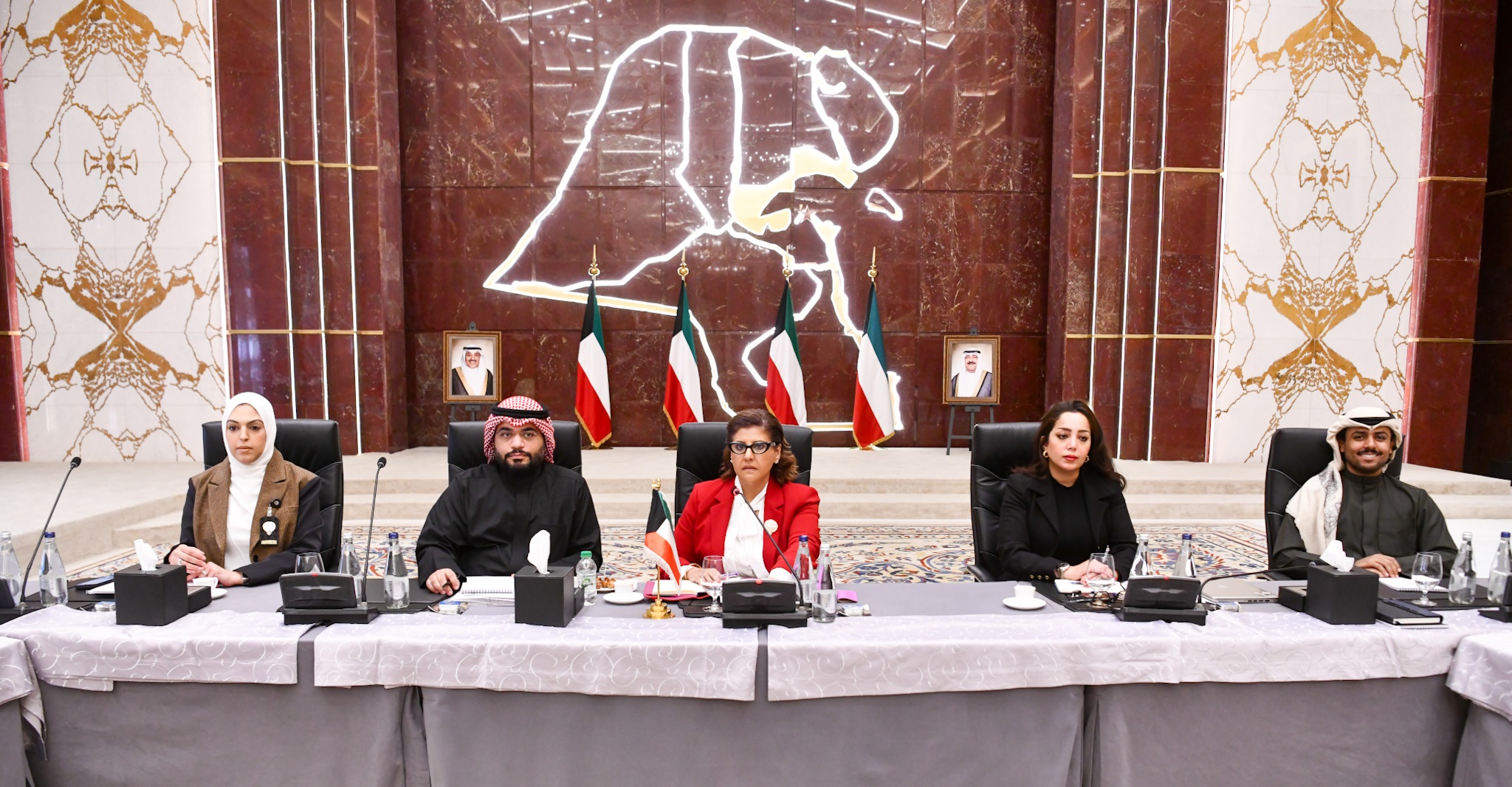 الشيخة جواهر الصباح: الكويت ملتزمة بتعزيز الشراكة مع المجتمع المدني في مجال حقوق الإنسان