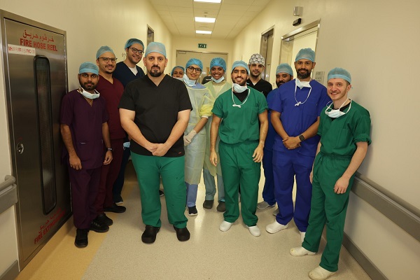 عياد: نجاح عملية عظام "مدمجة" أجريت للمرة الأولى بالكويت 