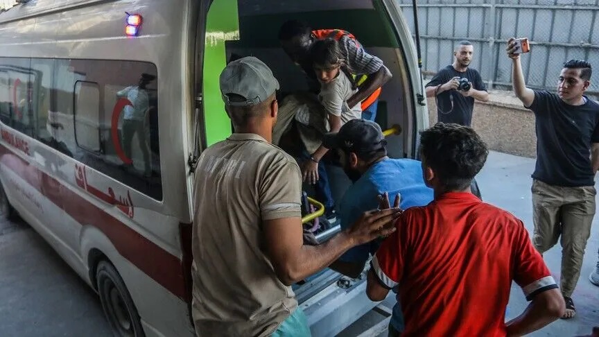 جيش الاحتلال يصيب 5 فلسطينيين ويوسع احتلاله شرقي مدينة غزة