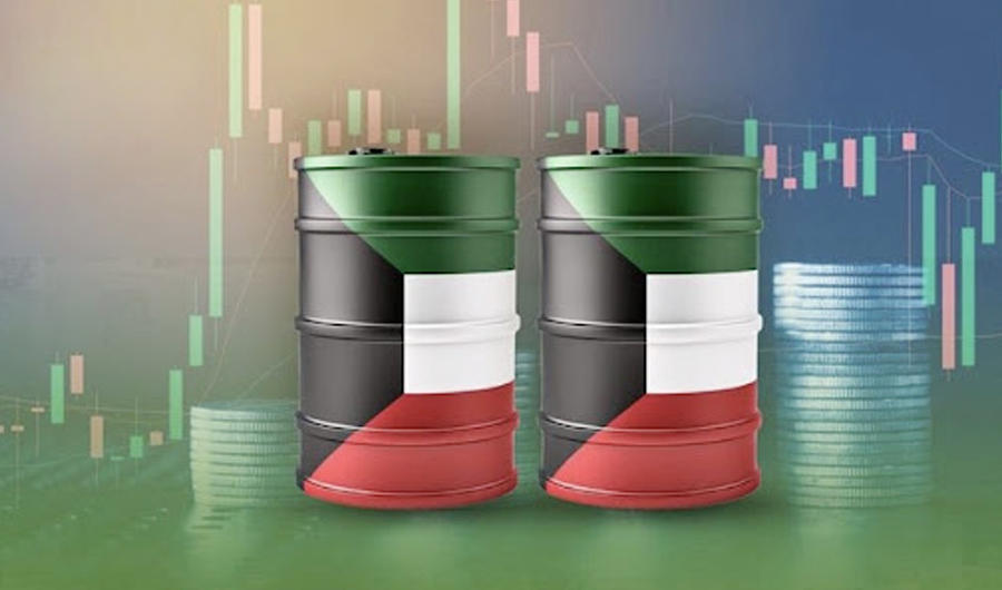 النفط الكويتي ارتفع 9.5 دولار ليبلغ 78.70 دولار للبرميل