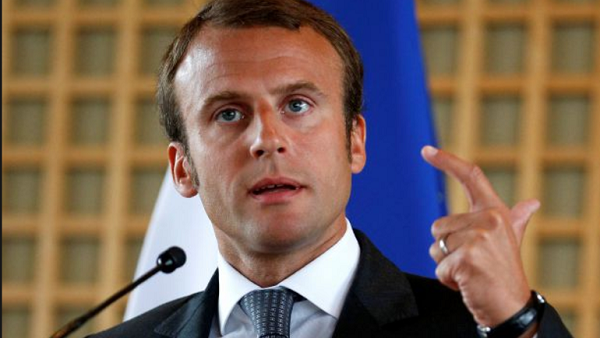 الرئيس الفرنسي يأسف لوقف أمريكا دعم "أونروا"
