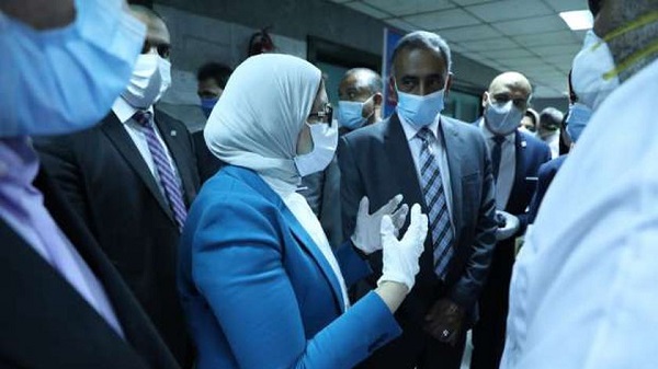 "الصحة" المصرية: ارتفاع نسب الشفاء من فيروس كورونا لـ30% 