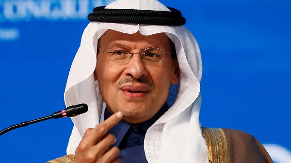 وزير الطاقة السعودي: سنصل لطاقة إنتاجية 13.4 مليون برميل يومياً بحلول 2027