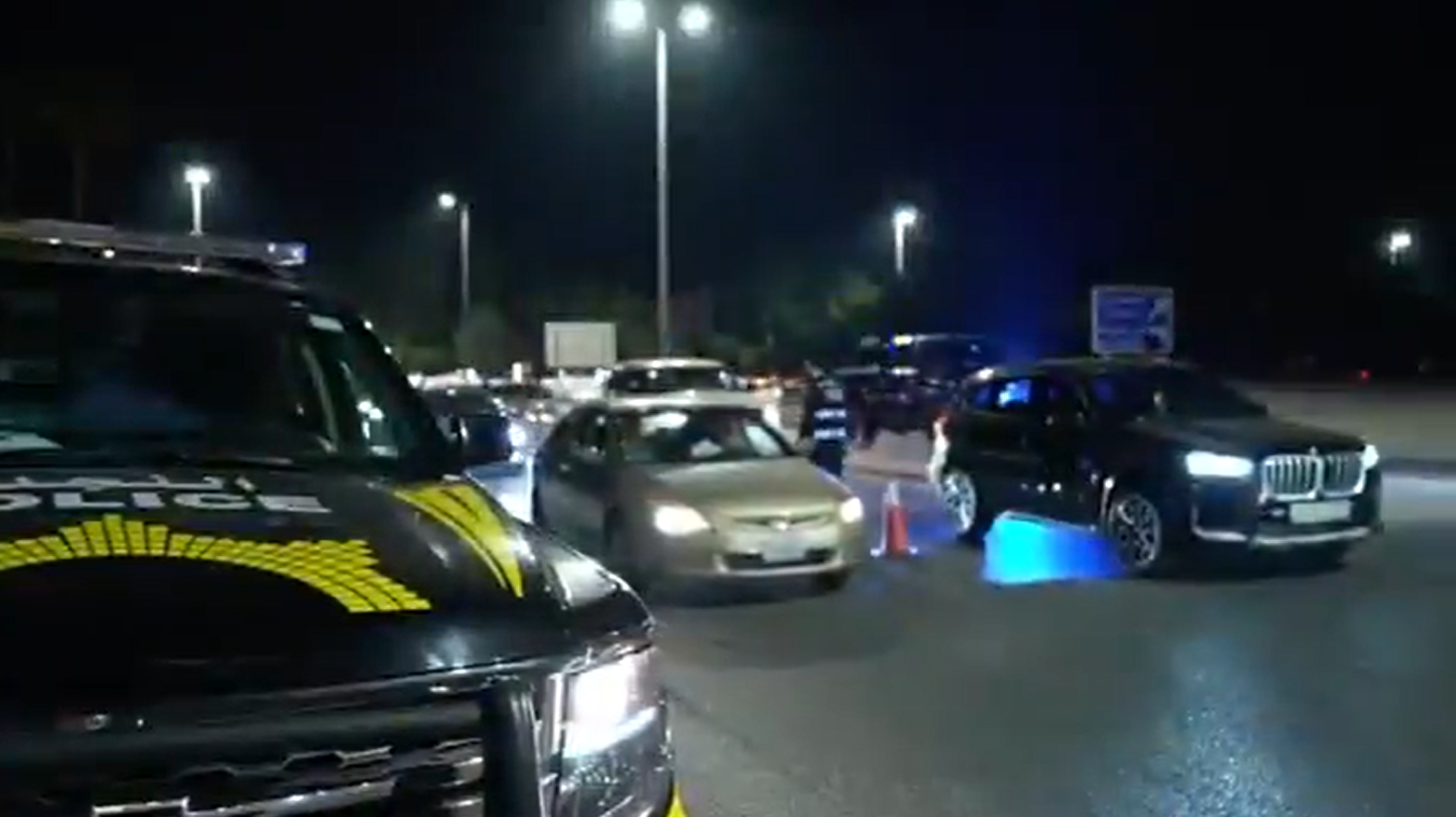 ایمرجنسی پولیس کی وسیع کارروائی میں 125 مطلوبہ افراد گرفتار