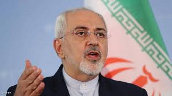  ظريف: مزاعم بريطانيا بشأن محاولة طهران احتجاز ناقلة لا قيمة لها