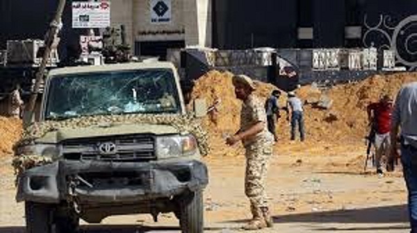 بلدة غريان جنوبي العاصمة طرابلس تحت قبضة قوات حكومة الوفاق الليبية