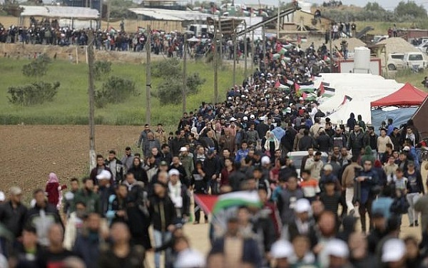 الصحة الفلسطينية: 3 شهداء و248 مصابا حصيلة الجمعة 25 لمسيرة "العودة"