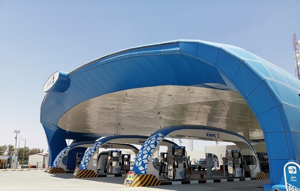 "البترول الوطنية" تفتتح محطة وقود جديدة في مزارع العبدلي